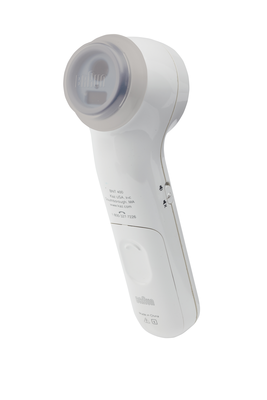 BRAUN BNT400 NO TOUCH + TOUCH FOREHEAD THERMOMETER WITH AGE PRECISION